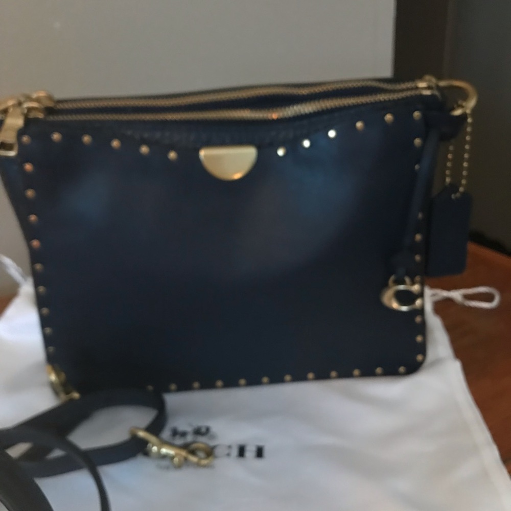 Coach Dreamer Brass/Midnight Navy